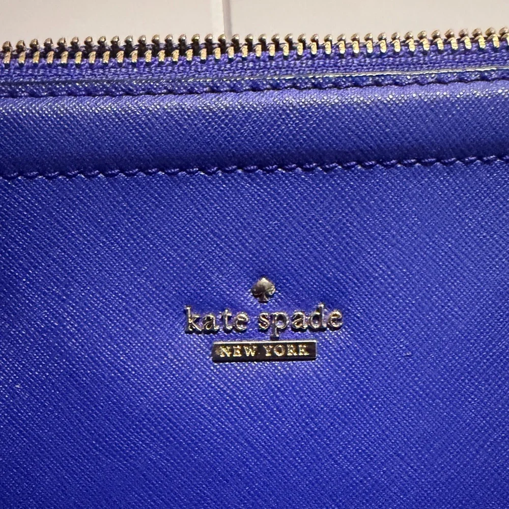 Kate Spade Elegant Blue Shoulder Bag